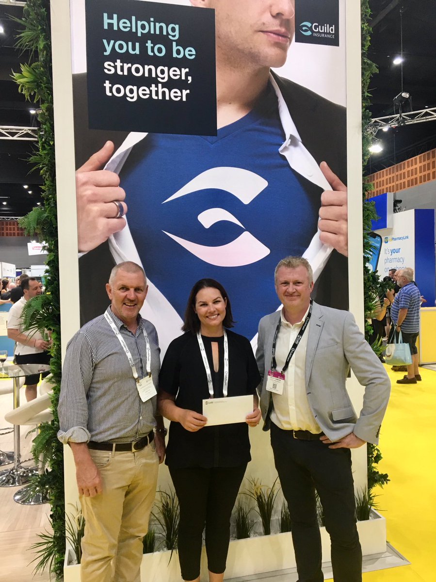 Well done to the team at Flannery’s Pharmacy in Forbes! Congratulations on picking up the Pharmacy Guild Pharmacy of the year 2019.
#app2019 #guildstrongertogether