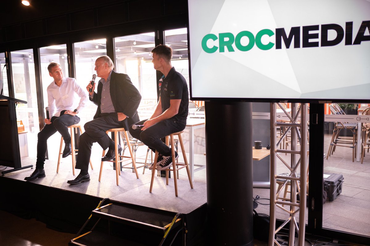 Brilliant night for the <a href="/Crocmedia/">Sports Entertainment Network</a> Adelaide launch. Massive things happening for <a href="/1629senSA/">SEN SA 1629</a> this year including Robbie Gray and <a href="/JoshJenkins24/">Josh Jenkins</a> joining our team exclusively