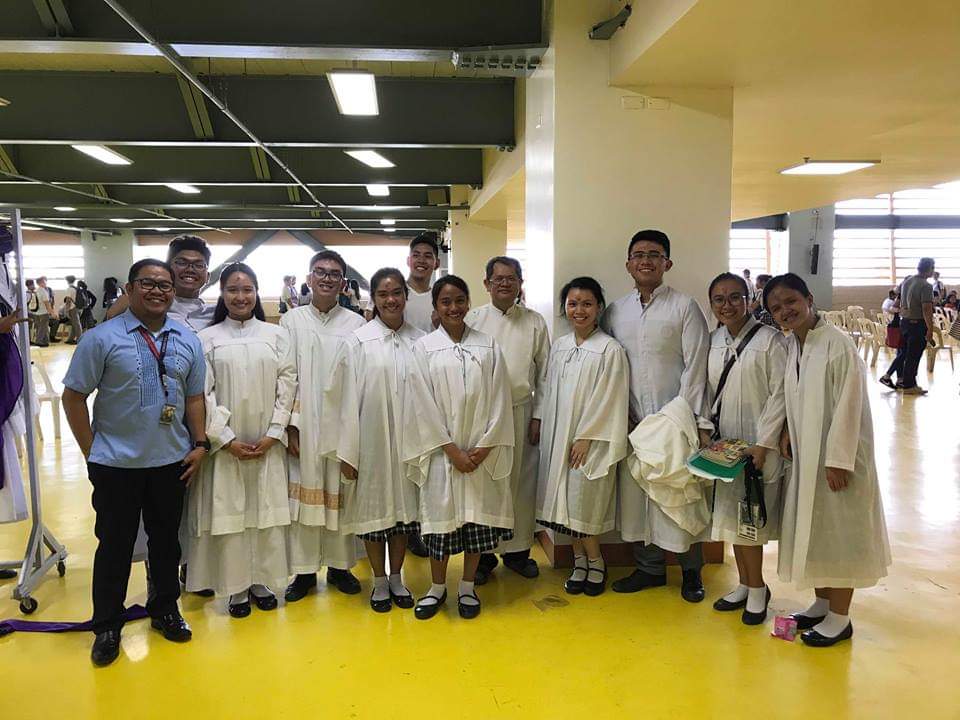 AdDU_ALM's tweet photo. YESTERDAY | Its a wrap! Your ALM 12 members end their school year with the Ash Wednesday Mass presided by Fr. DJ delos Reyes. Thank you for your service! 🙏 https://t.co/kruJOCdr4t