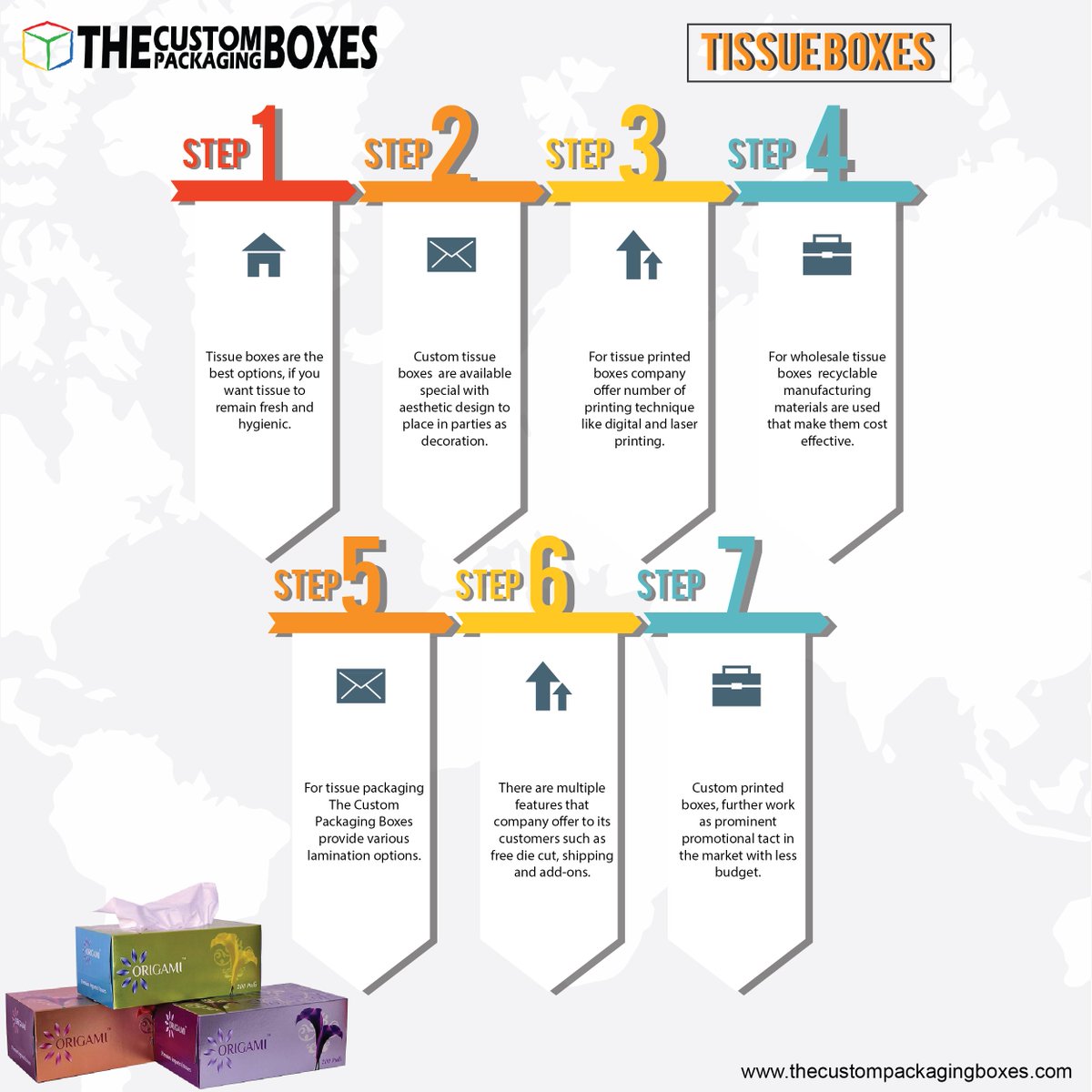 packagingboxes's tweet image. Custom tissue boxes  are available special with aesthetic design to place in parties as decoration.
thecustompackagingboxes.com/custom-boxes/t…
#TissueBoxes, #customtissueboxes, #Wholesaletissueboxes, #Tissueprintedboxes, #tissuepackaging