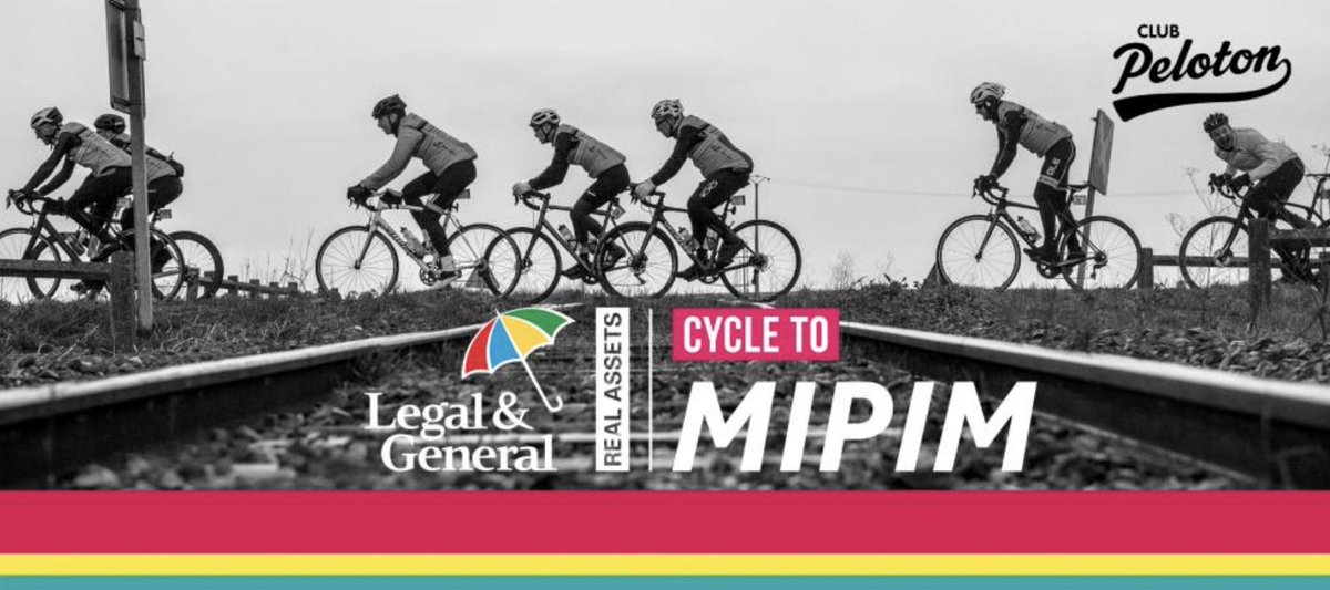 INGmedia's tweet photo. Wishing @ClubPeloton the best of luck as they embark upon their 1.5k journey to #MIPIM 2019. The team cycle from London/Bari to Cannes fundraising for @Coram. Follow all the @landg_group #CycletoMIPIM journeys via #Portsmouthroute #Folkestoneroute & #Italianroute #BaritoCannes https://t.co/jzzpNJrB7j