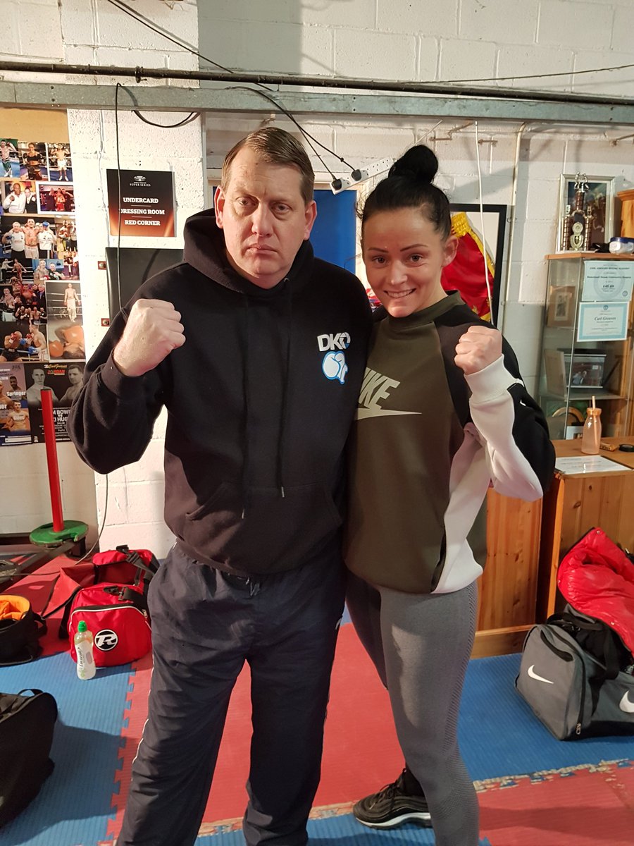 dankelly76's tweet photo. Good luck to @Ninaboom29 fighting this weekend will be routing for you #ANDTHENEW 🥊
@CarlGreavesPro https://t.co/OQWl4jz5Mq
