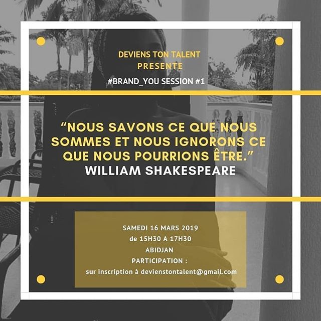 "S’enfermer dans la (mauvaise) connaissance de nous, peut entraver la pleine révélation de ce que nous sommes.
Explorer toutes les facettes de notre être est un bon moyen de se surprendre.
Si la globalité de notre personne ne ,nous donne pas envie,  il y… ift.tt/2IXasbo