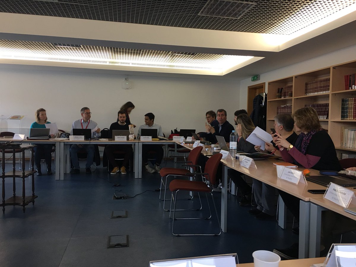 BeeseProject's tweet photo. Kick off 2nd day meeting #beeseproject at @UPorto cc @EUErasmusPlus @Erasmus_Project https://t.co/bBX1UhqHmn