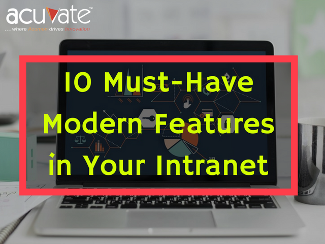 o365intranet's tweet photo. 10 Must Have Modern Features in Your #Intranet
https://t.co/nz4nmytEtL 
#DigitalWorkplace #DigitalTransformation #Features #intranetfeatures #TechNews #SharePoint #Office365 #O365 #o365connect #adoption https://t.co/CuF8fRkucS