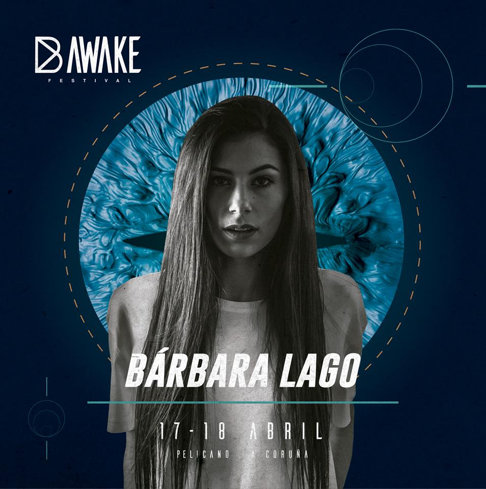 👁 BÁRBARA LAGO 👁

La joven coruñesa #BárbaraLago es una de los artistas más demandadas y queridas por el público. El próximo 17 y 18 de abril volverá a casa para estar con todos nosotros en #beawakefestival 🙌🏼.
-
🎟 ABONOS A LA VENTA: bit.ly/BeAwakeFestiva…