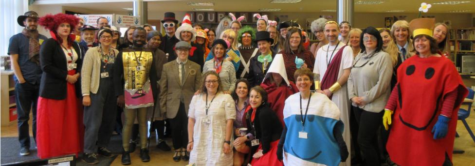 TringSchLRC's tweet image. Thank you @TringSchool staff for dressing up for #WorldBookDay #ShareAStory