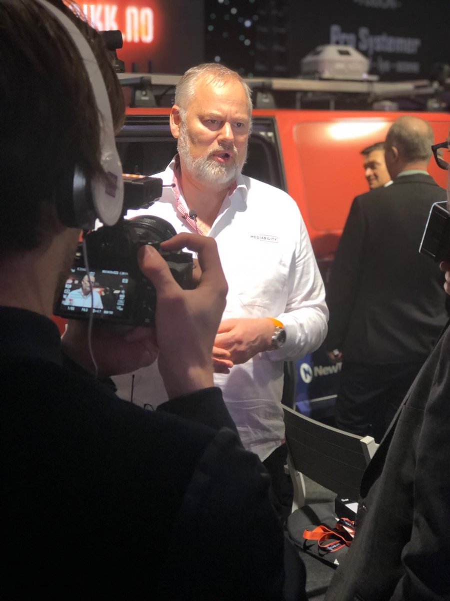 Vi intervjues av <a href="/monitormagasin/">MonitorNorge</a>  Kom å ta ein prat med oss om NDI, Live Production og hva som anbefales av utstyr for profesjonell multi-camera produksjon. Stand C3. #llbmessen #llbmessen2019