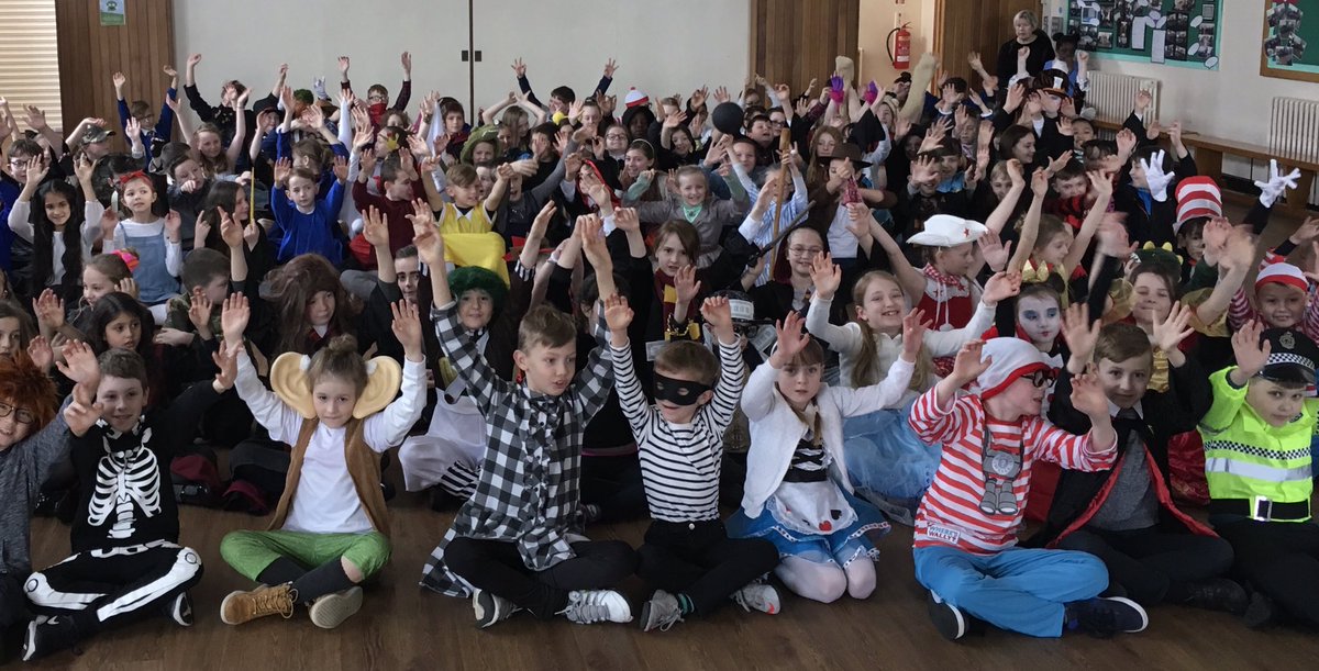 StAlbansCVA's tweet image. Kicking off our @WorldBookDayUK with an assembly to share the  challenges for the day...including a secret communication challenge for your teachers! What a great effort the children have made getting dressed up as their favourite characters!