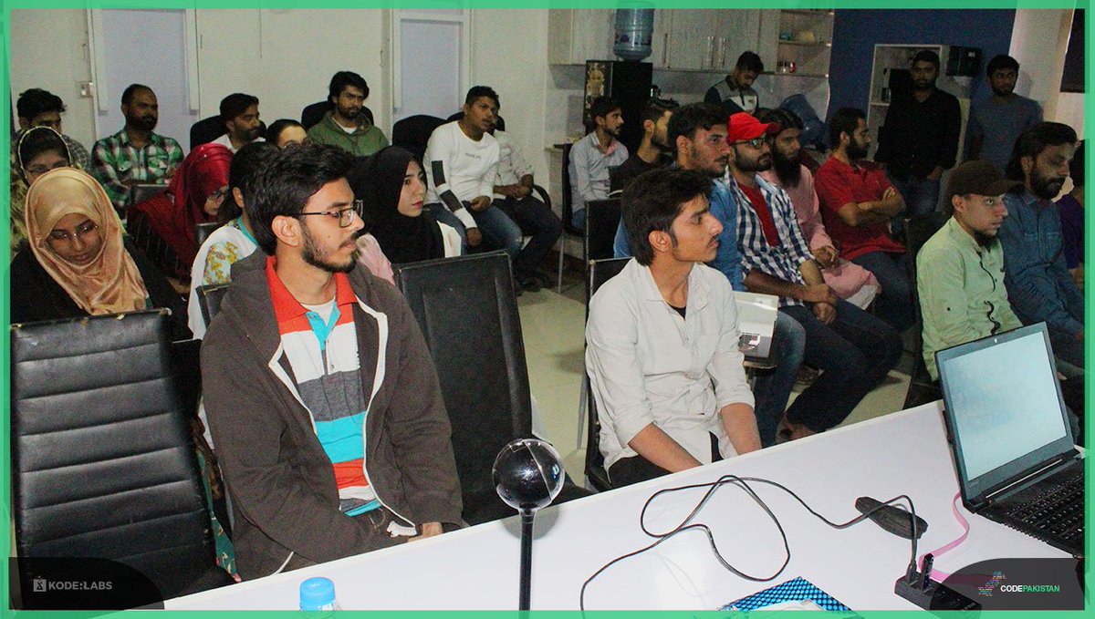 CodePakistanio's tweet image. Kulsoom Nouman our Senior Digital Marketing Executive gave an impactful presentation on &quot;How To Fake Confidence Until You Make It&quot; that charged up the audience with more enthusiasm and self-esteem. | #CodePakistan #KoderLabs