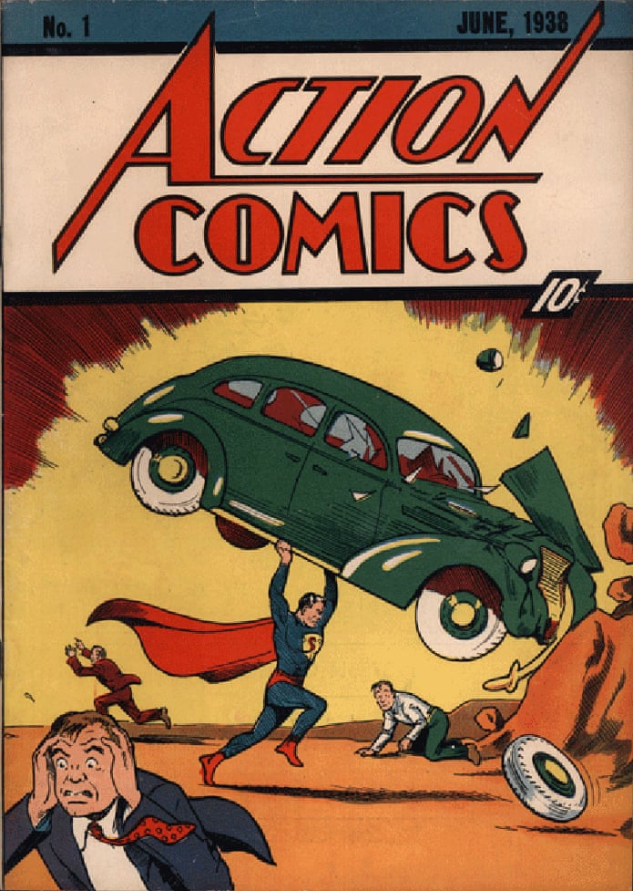 GrunDeMT's tweet photo. @Tyl3R59518097 @dodo The comics as archetype is important. Why?
Modern mythic form.
Who was the first superhero? Superman.
Created by J. Siegel and J. Shuster, who met in h.s. where?
In Cleveland
Furthermore, where is the nations largest cartoon library located?
In Columbus @ OSU
#SeeTheProof https://t.co/WXtjyIy9od