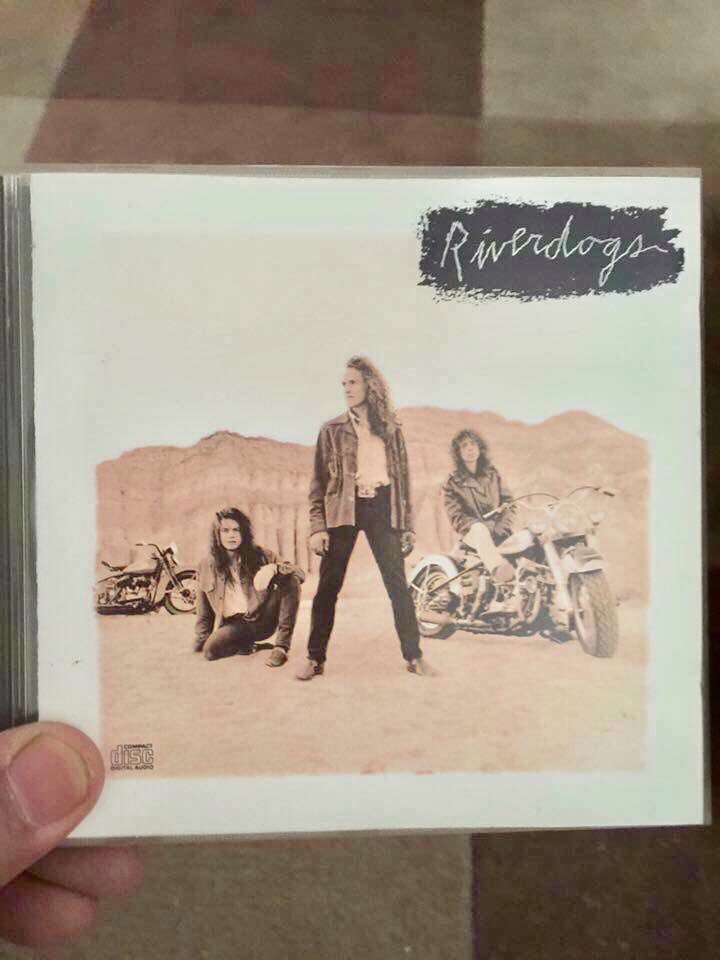 Now Playing: “Whisper” by Riverdogs
from the CD: RIVERDOGS
Year Release: 1990
Listen: youtu.be/8ZfZN5FnoDs