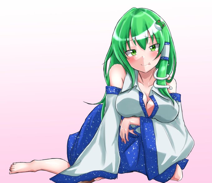 #3月7日は早苗の日 
除霊してください早苗さん 