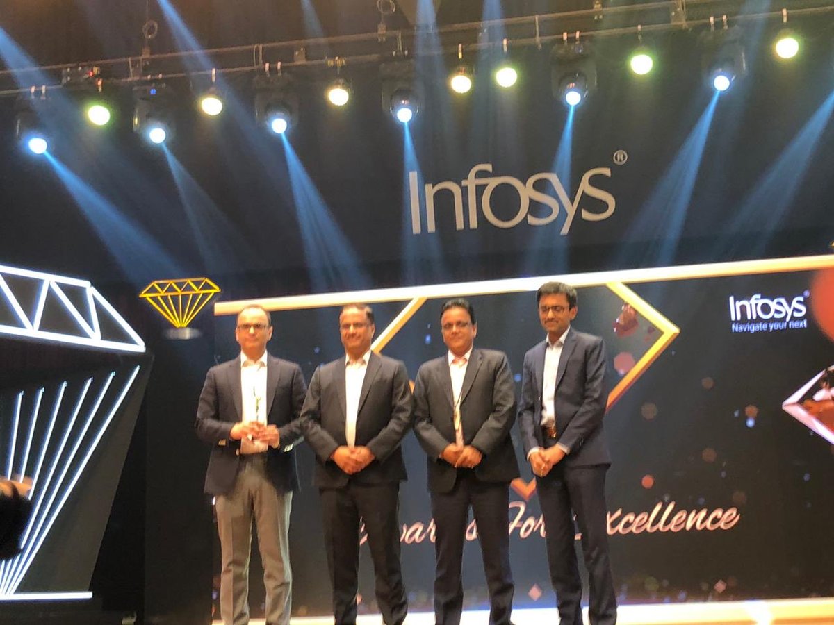 MalviyaRajneesh's tweet photo. #infyAFE #InfyDiaries #reimaginingFS #BestCustomerExperience https://t.co/ikRxltHFhL