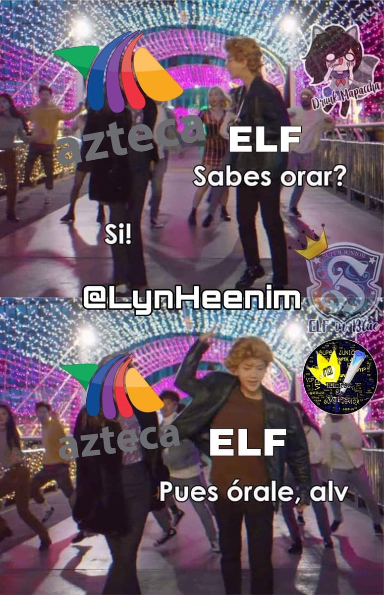 mega_alfaro's tweet photo. #elf definitivamente no volveré a ver contenido basura de #tvazteca... Bueno nisiquiera veo TV😂😂 #YoConSuperJunior https://t.co/kZ1LdWppmk