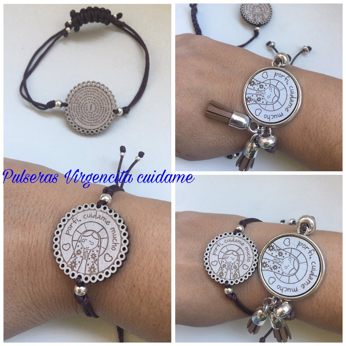 solo1toque's tweet photo. Más pulseras ideales de virgencita en madera ❤️
info@solountoque.com
#pulserasconencanto #pulserasvirgencita #detallesqueimportan #detallescomuniones #comuniones2019 https://t.co/uPcPHN8DSU