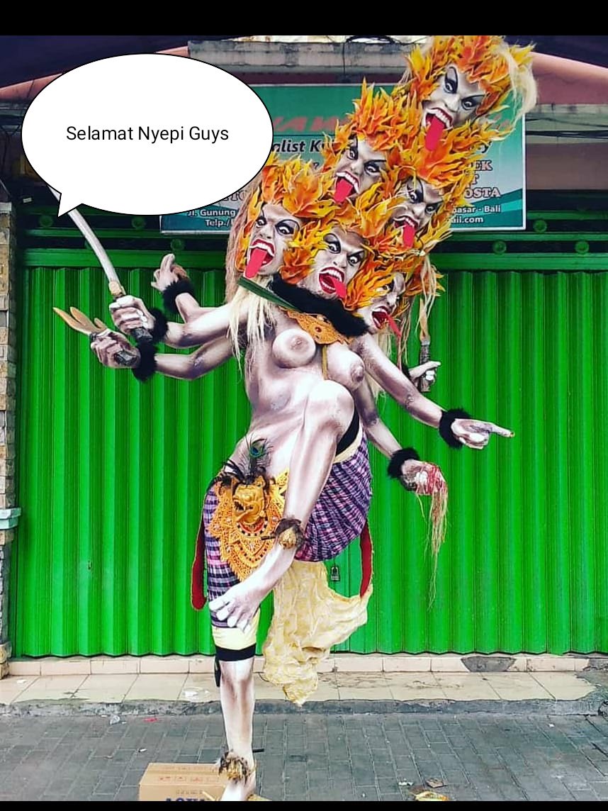 StoreRasa's tweet image. Selamat Hari Raya Nyepi Friends