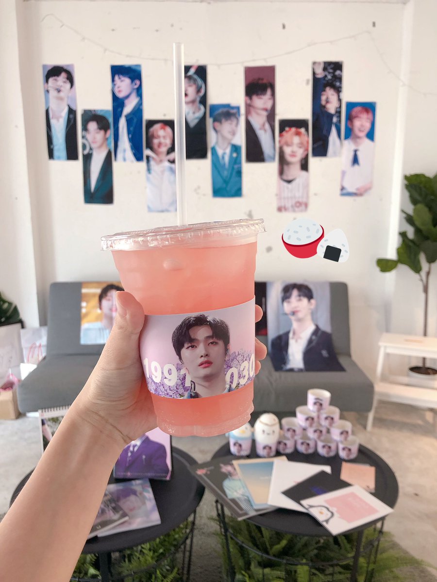 wonderniel's tweet photo. Thank you for organising this, so pretty 🥰🍙🍚

#0308JSDAY #MIRACLEOFSPRING
@0308JSDAY https://t.co/lIMgAvd35V