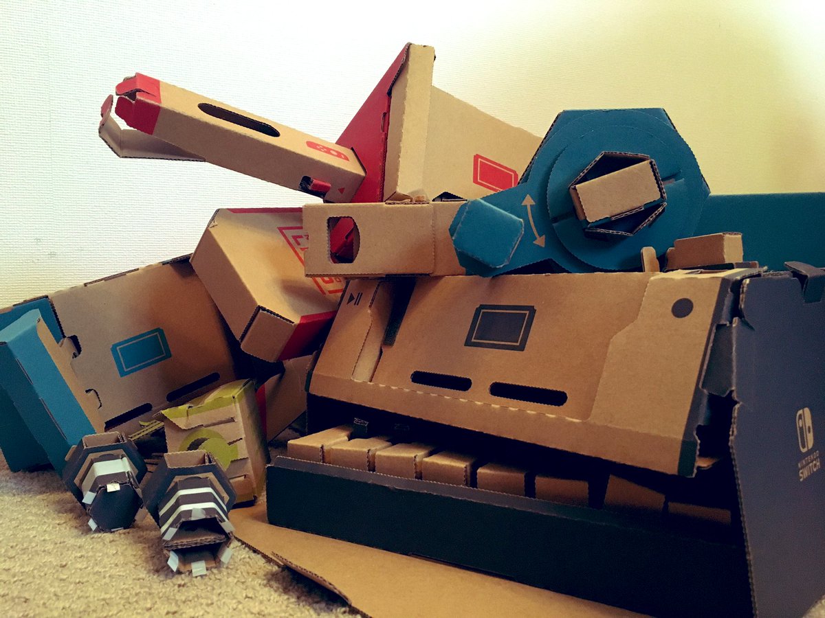 labo cardboard only