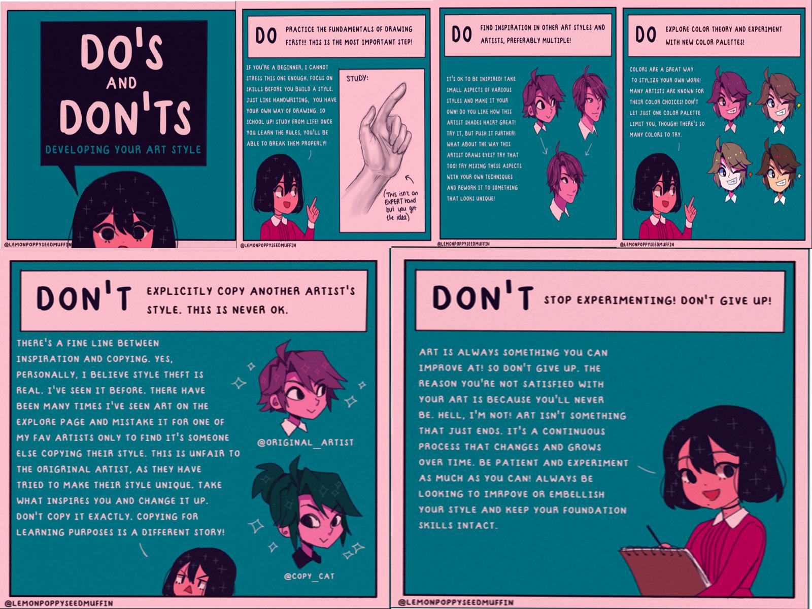 how to find your art style for beginners