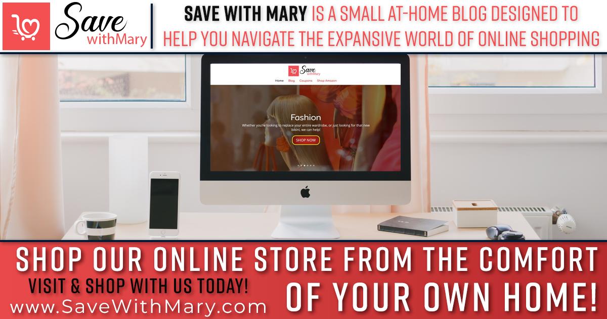 SaveWithMary's tweet image. savewithmary.com