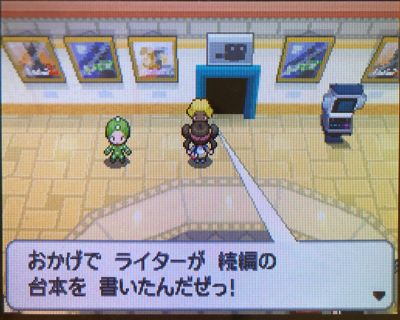6 ポケウッドで映画撮影 ピクミン マリオ ドラクエ Ff ポケモン日記