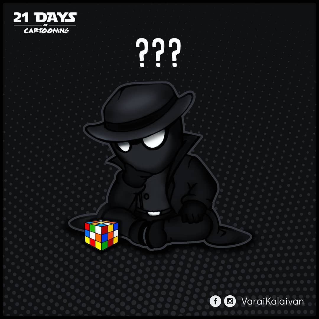 VaraiKalaivan's tweet photo. Sketch #18 of #21DaysOfCartooning 😊
#Spiderman from #IntoTheSpiderVerse 🥰
#chibiart #digitalart #marvel #dc https://t.co/iE4tuSzn4S