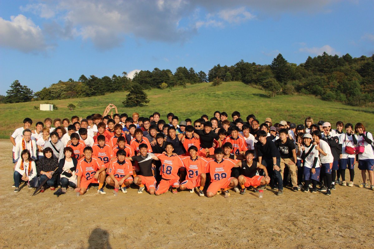 orangesunshines's tweet photo. 徳島大学に合格された皆さん！
合格おめでとうございます🌸
私たち男子ラクロス部はプレイヤー、マネージャー共に大募集中です！
新歓イベントもたくさん用意しているので是非お越しください！
興味のある方はフォローやDMよろしくお願いします！
#春から徳大
#徳島大学男子ラクロス部 https://t.co/91GRkuaWld