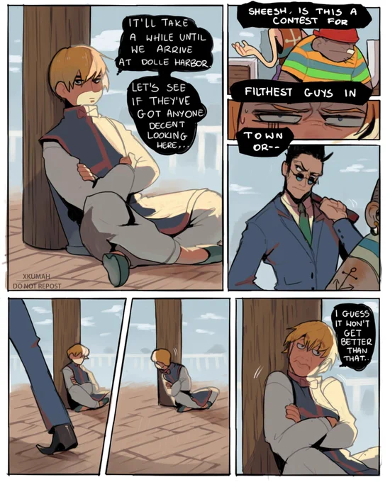 Crush with a side of unexpected character development 
