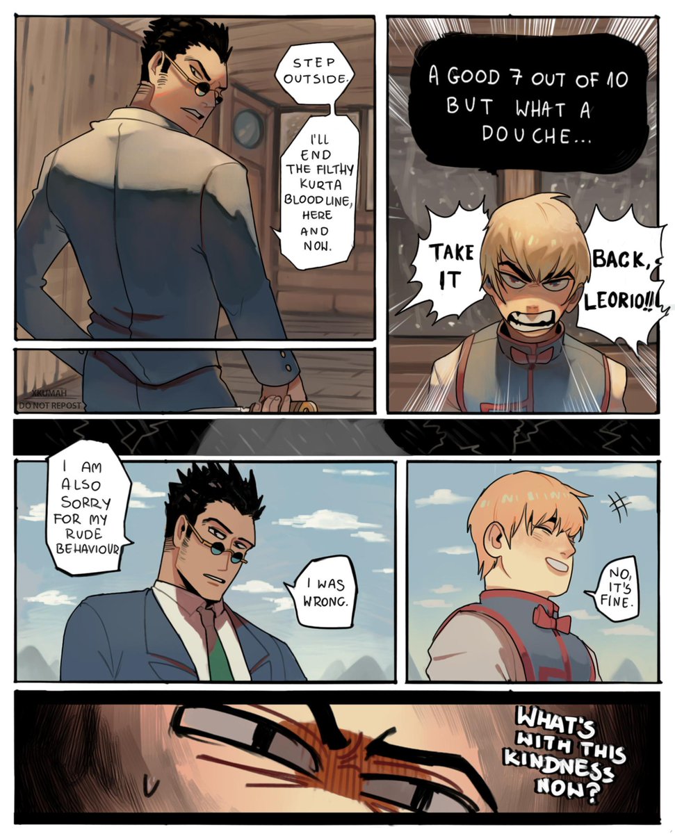 Crush with a side of unexpected character development 