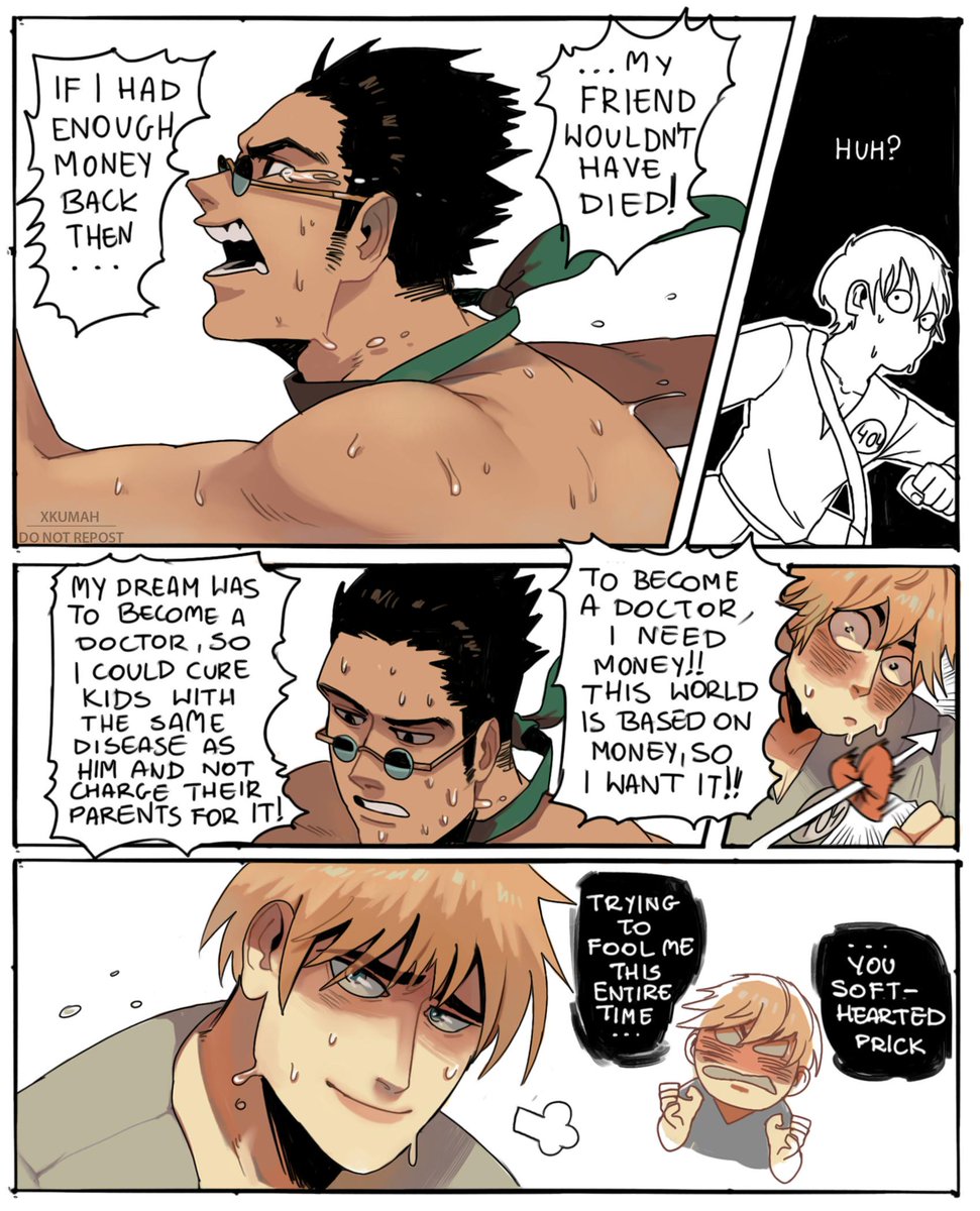 Crush with a side of unexpected character development 