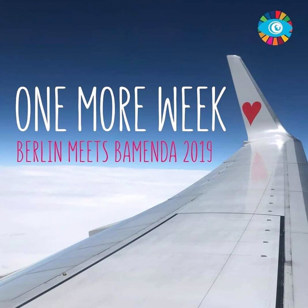 Our Friends from Berlin join us in a week.

#youthlocalizingsdgs 
#Interculturalcommunication
#Filmmaking
#SDGs