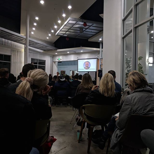 Great talk "Twirl on Them Haters" and Q&amp;A with designer Amber Asay. 
Nicepeopleco.com instagram.com/p/BusVLE2HRxR/