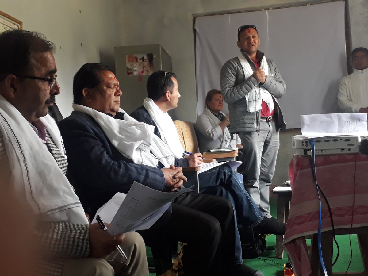 Kriessh's tweet photo. @dkarki adds #Kapilvastu Municipality has led with example to #reachtheunreached in reaching #Muslim communities for #FP and other health services especially the #communityhealthsystems approach. @DFIDNepal @UNFPANepal @ADRANepal @msinepal #NFPP https://t.co/8ik754g4Au