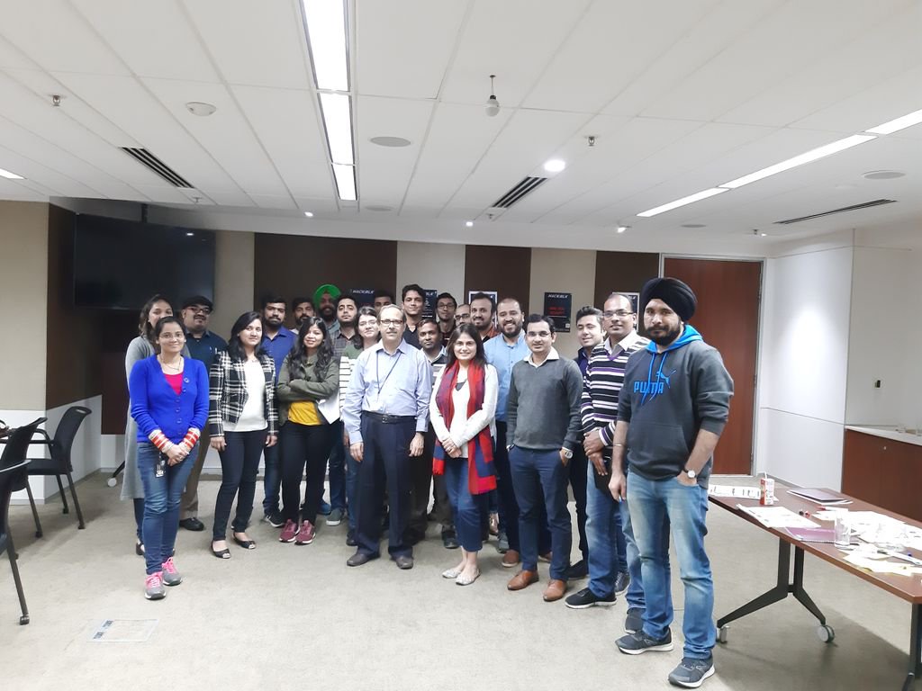 xellentro's tweet image. Xellentro Consulting recently conducted the @G2G3 DevOps Simulation for Black Rock in Gurugram on 6th March. It was a splendid experience indeed! For enquires about DevOps Simulation, please click here xellentro.com/devops-simulat… and get in touch with us.
#g2g3 #devopssimulation