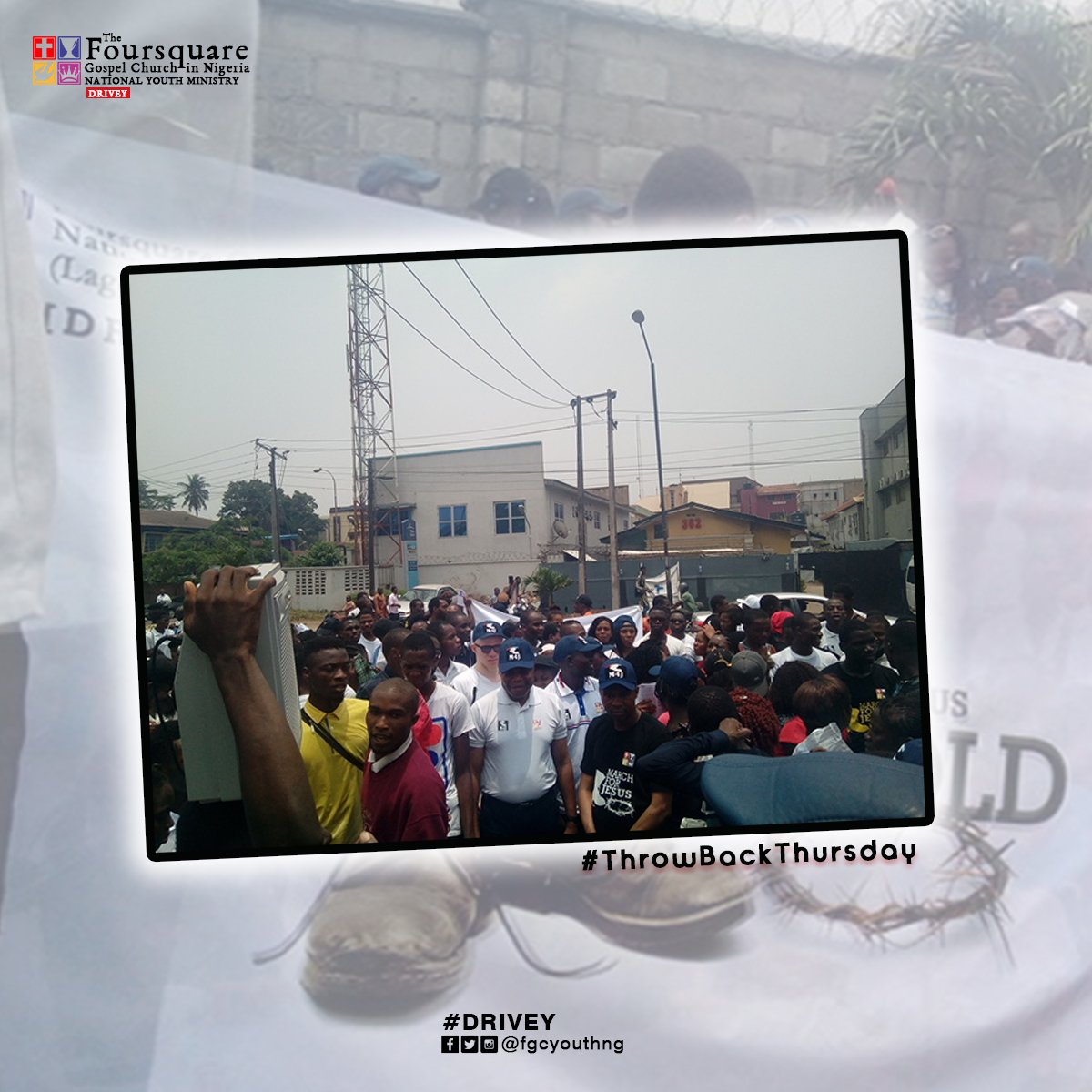 fgcyouthsifako's tweet photo. #TBT Throwback Thursday
#March4Jesus
#M4J2019
#OperationRescue https://t.co/COfLIuR1cw