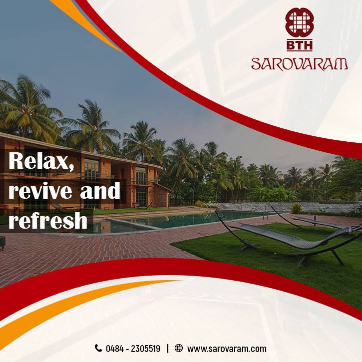 SarovaramBTH's tweet image. Relax, revive and refresh when you get back from exploring the city.
Visit: sarovaram.com | 0484 230 5519
#Kerala #Kochi #Sarovaram #hotelsInKochi #BTH