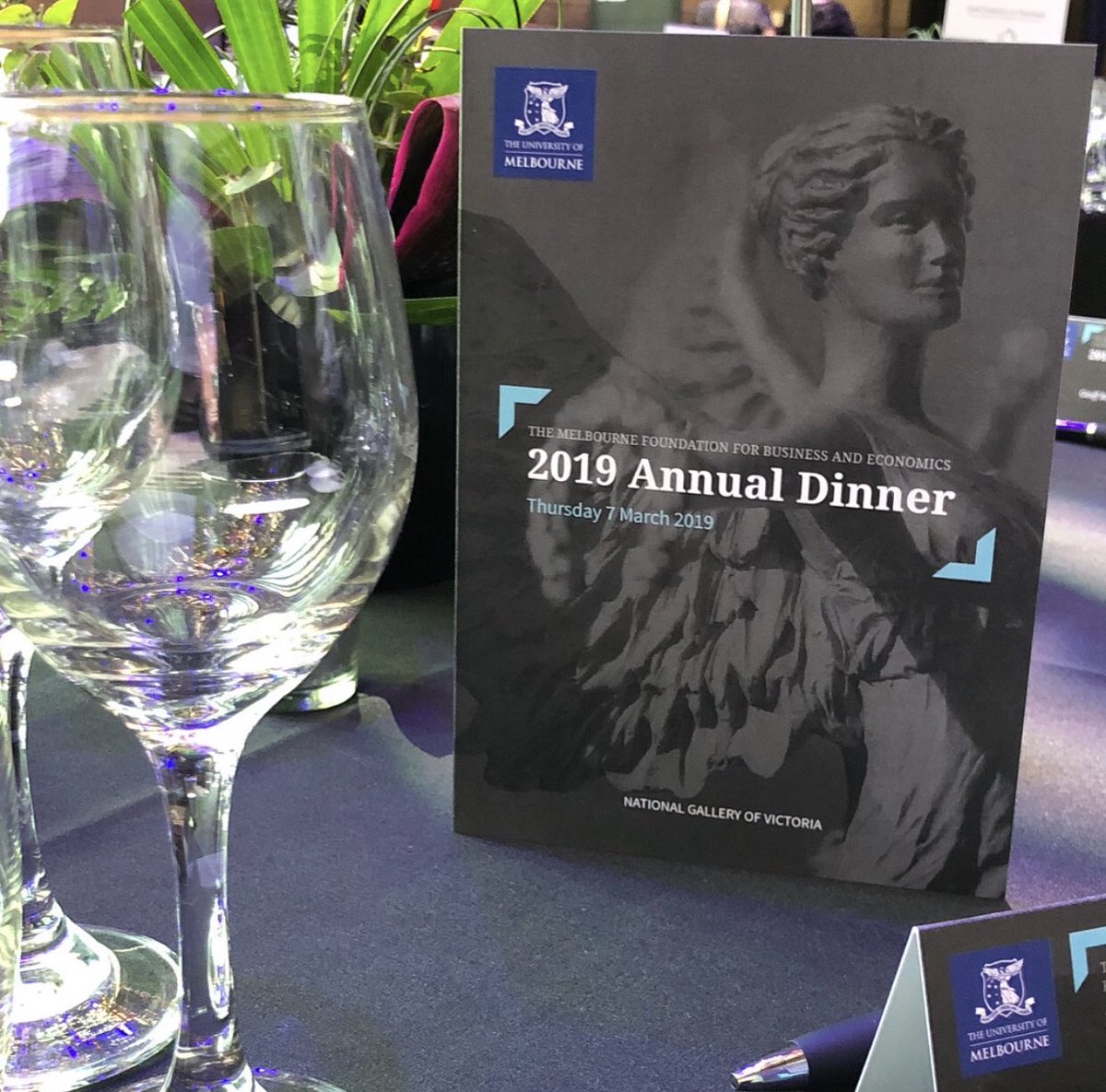 BusEcoNews's tweet image. Tonight we’ll be tweeting live from the #busecomelb #foundationdinner2019 - stay tuned for more.

#busecomelbalumni #unimelb #uomalumni