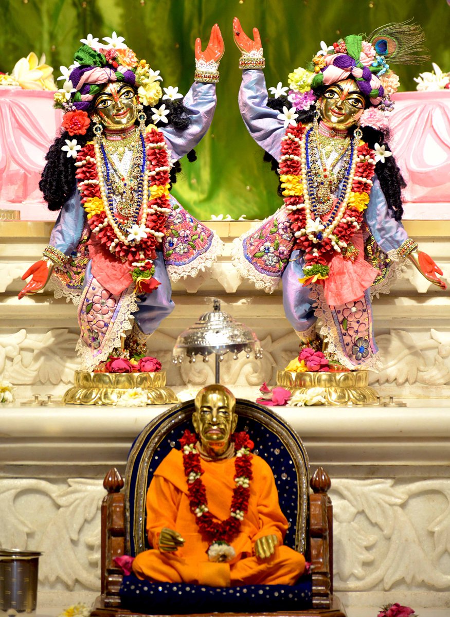 ISKCONPune's tweet photo. Temple Timings https://t.co/qb3IYoWWnF
#ISKCON #PUNE #DailyDarshan #EarlyMorning #Krishna #07March #temples #worship #Blessings #BestofTheDay #realbeauty #StayBlessed
#07#march #All #Mix#Photos #realbeauty
For more Photos: https://t.co/QQnZUBIn6k … https://t.co/hB8ufZNpOk