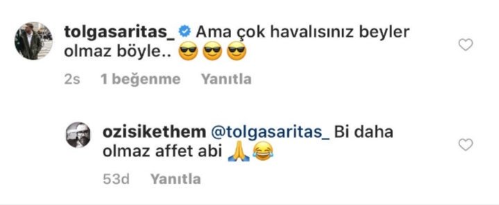 #TolgaSarıtaş hiçbir şeyden şikayetçi değil anlaşılan. Uydurulan hikayeler yine çöp 👎
#Söz #YavDer #DenizBaysal #TolgaSarıtaş