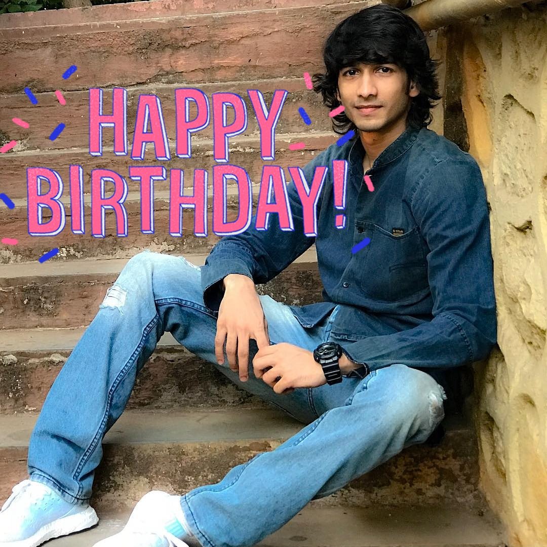 #HappyBirthday to the handsome <a href="/shantanum07/">Shantanu Maheshwari</a>

#d3 #actor #dancer
