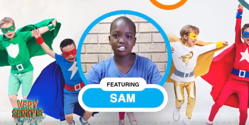 PrimaToys's tweet photo. Meet 11-year-old Sam from Johannesburg, another #VerySeriousToyHero winner for Dec/Jan! 😃
It's finally un-boxing time - Lets gooooooo 🌈📹https://t.co/J9vUZZvipl
#PrimaToys #VSTY #ReadyToRobot https://t.co/IEqXfxvkYb