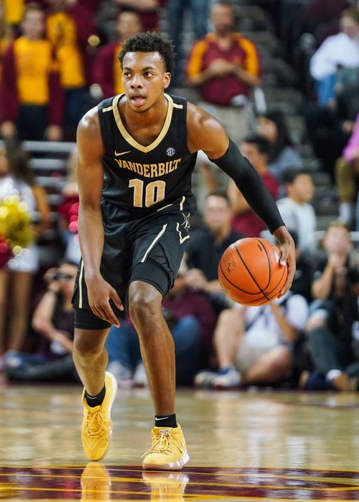 Baller S Delight Nba ドラフト19 情報7 テキサス工科大学 の2年生の ジャレット カルバー Jarrettc08 守備が売りのコンボガード 精度の高いアウトサイドシュート 巧みなハンドリング 予想順位 1巡目上位から中位 似ている選手 アーロン