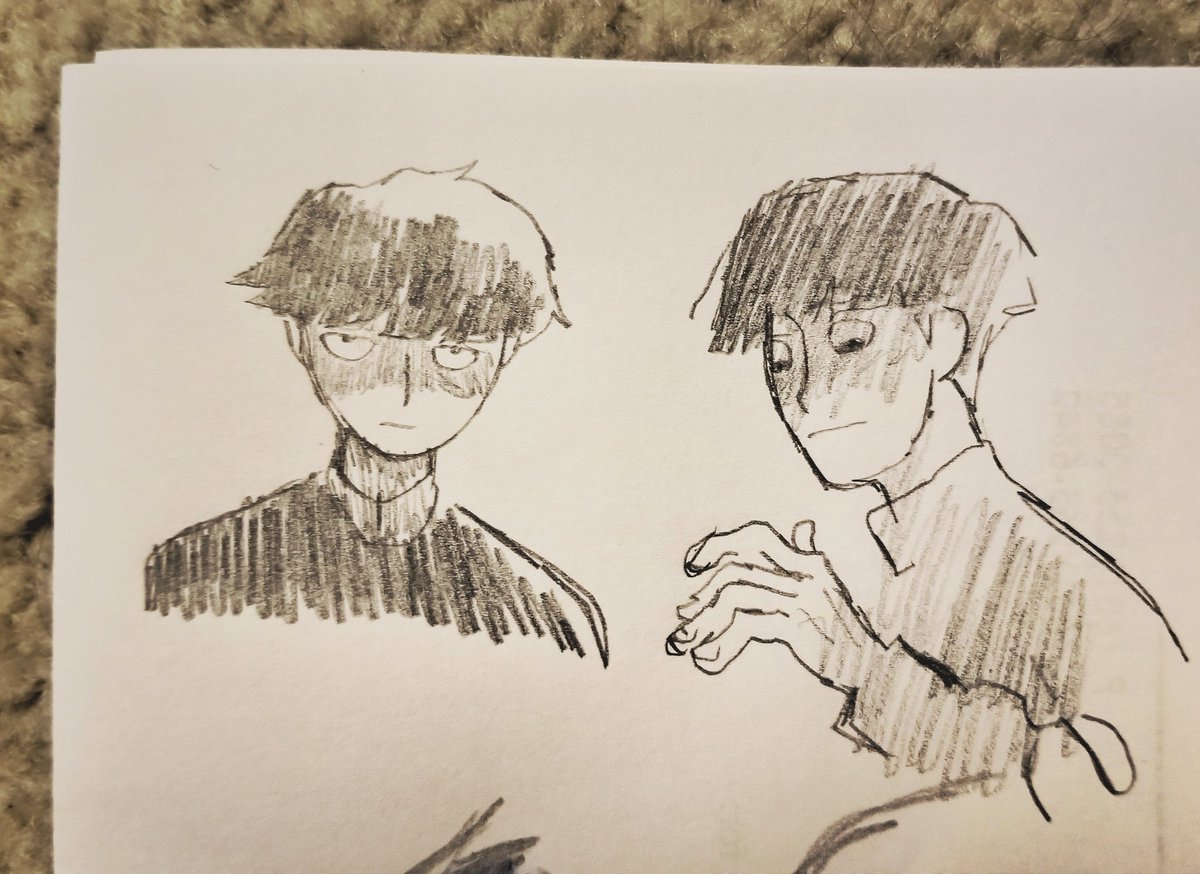 im drawing on the carpet 