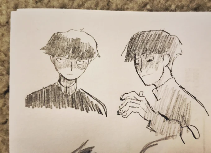 im drawing on the carpet 