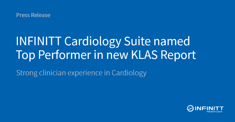 INFINITThealth's tweet image. Did you know #INFINITTCardiologySuite was a top performer in delivering a strong clinician experience according to #KLASreport? Come find out how you can improve your cardiology experience with INFNITT Cardiology Suite at the upcoming #ACC19! infinitt.com/en/news/news/1…