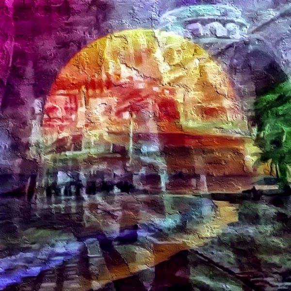 inspiredpiano's tweet image. my painting, "A Dream Is Born"