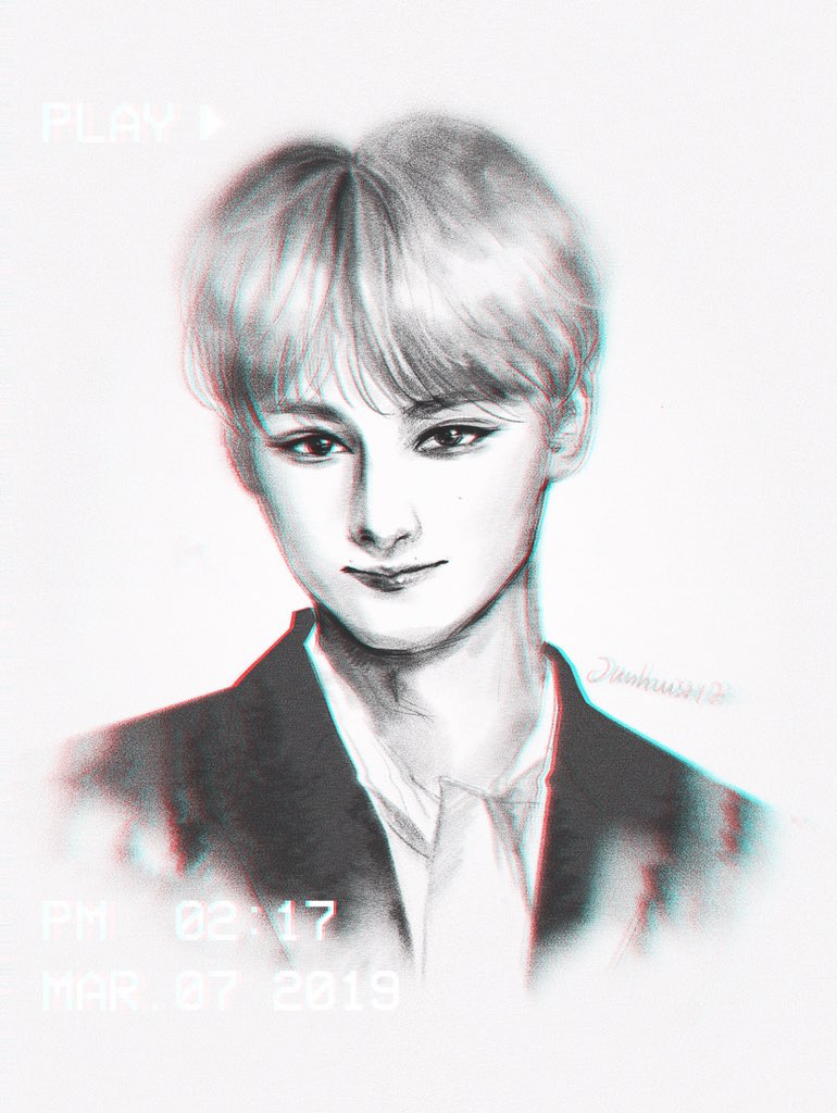 Junhuist17 I Wish I Knew How To Colour Properly Pledis 17 Seventeen Jun Wenjunhui 文俊辉 준 Fanart Kpopfanart