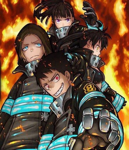 Fire Force Amino!