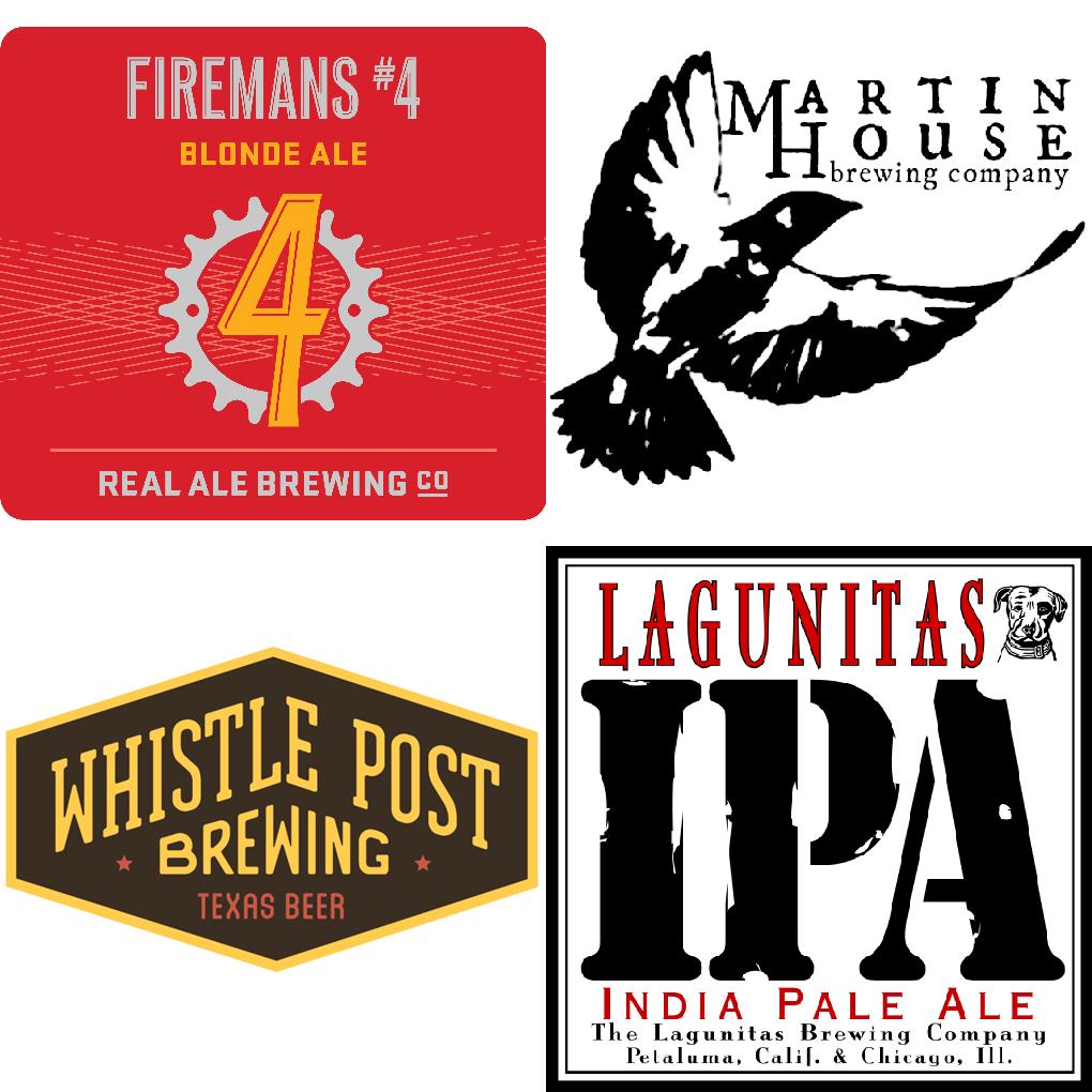 Now available: Whistle Post Cow Puncher, Real Ale Firemans #4, Martin House Hell on Earth, Lagunitas IPA, Abita Amber, Oak Highlands Tejano Pecano taphunter.com/location/socia…